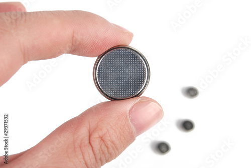 Button battery