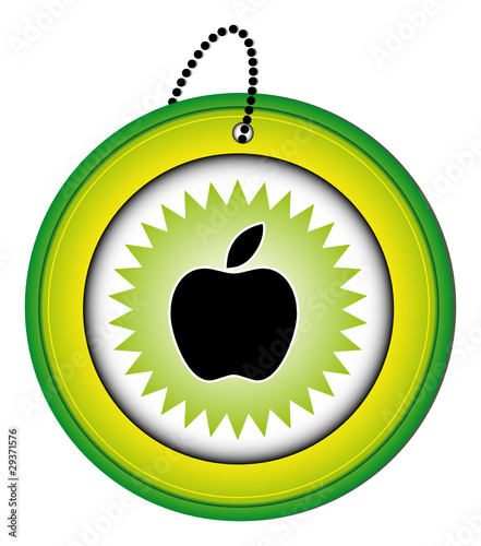 bouton picto icône symbôle web internet blog site pomme