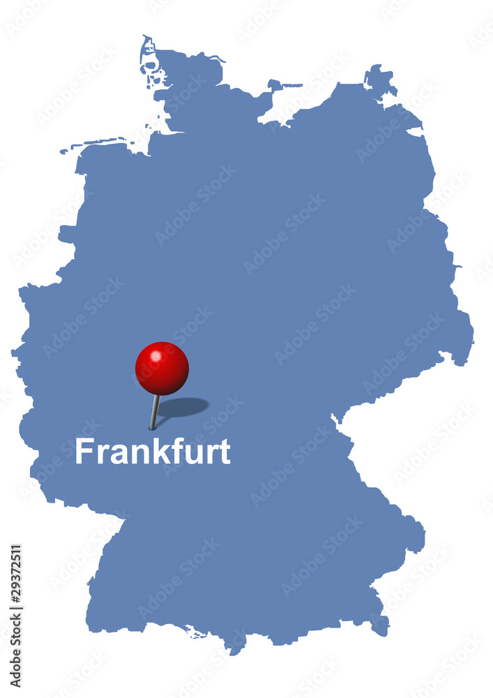Fototapeta Mapa wiata Dla Dzieci Frankfurt Auf Deutschlandkarte fototapeta-mapa-wiata-dla-dzieci-frankfurt-auf-deutschlandkarte
