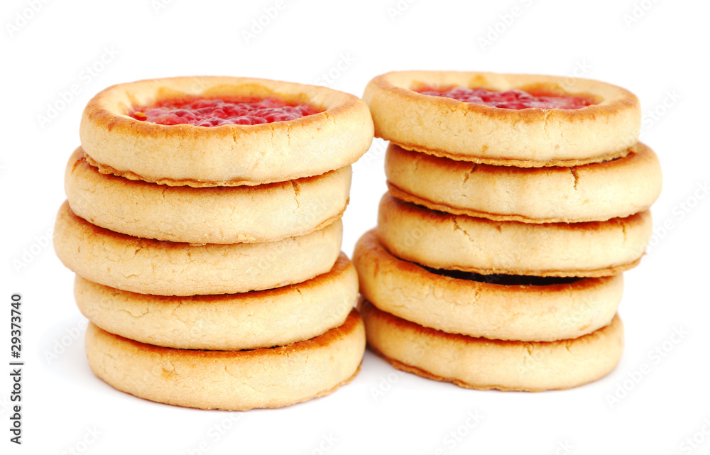 Cookies with jelly