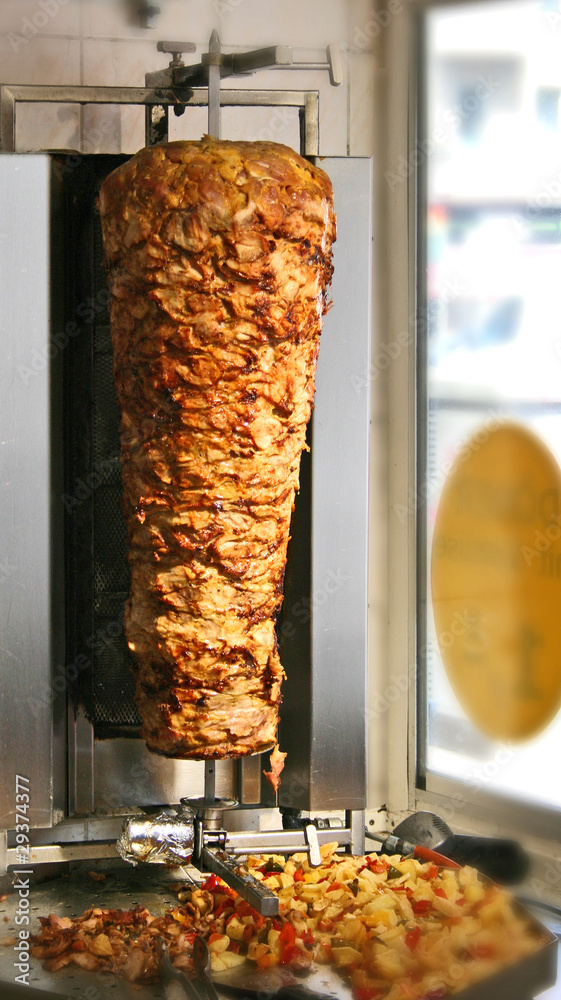 Dönerspiess StockFoto Adobe Stock