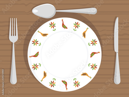 dinner plate