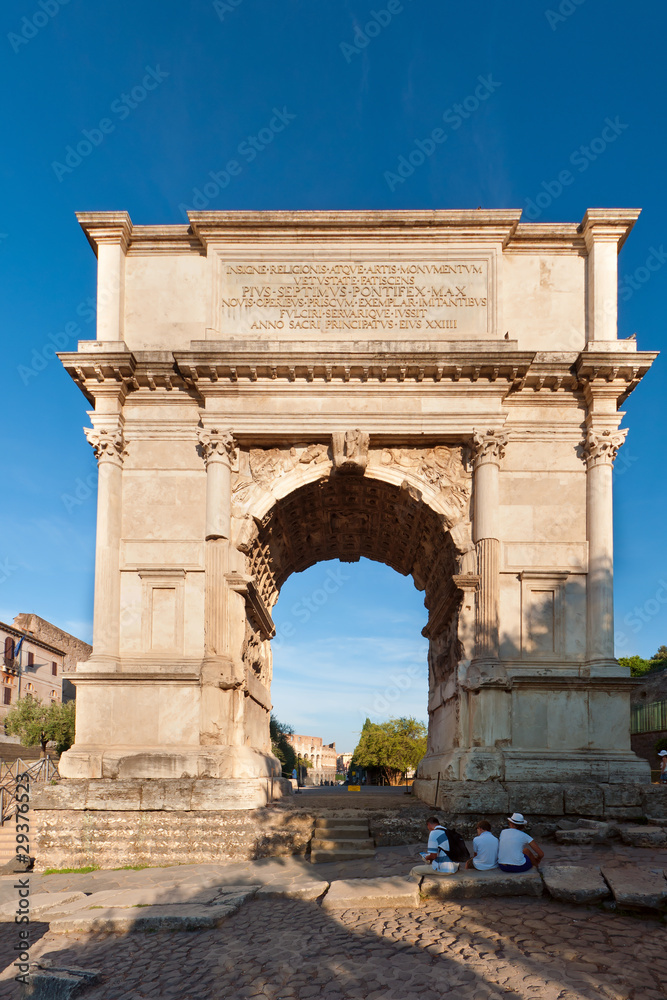 The Titus arch