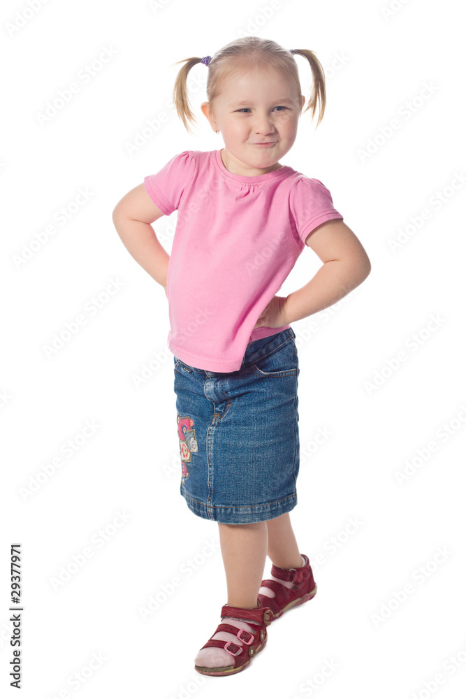 little girl pose little girl pose