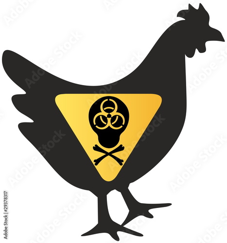Huhn mit Gift