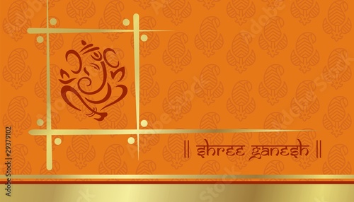 traditional hindu wedding card