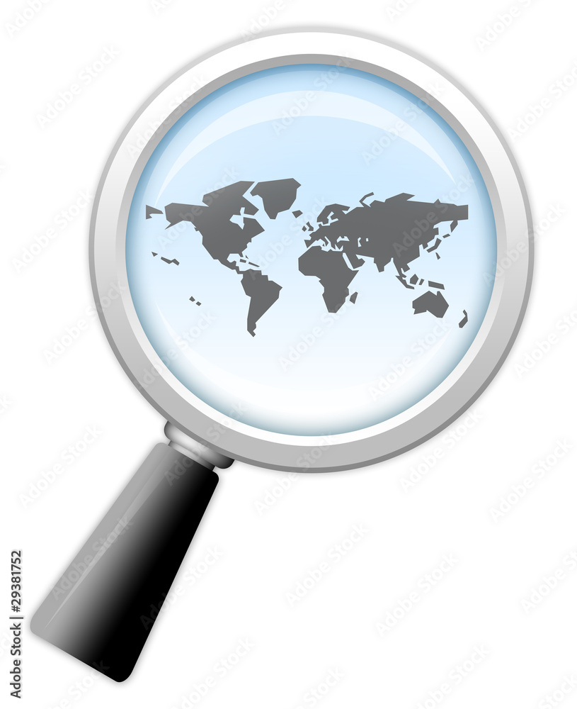 Magnifying Glass Icon Magnifying Glass Icon