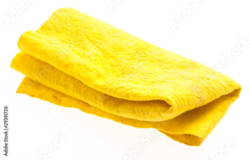 yellow rag