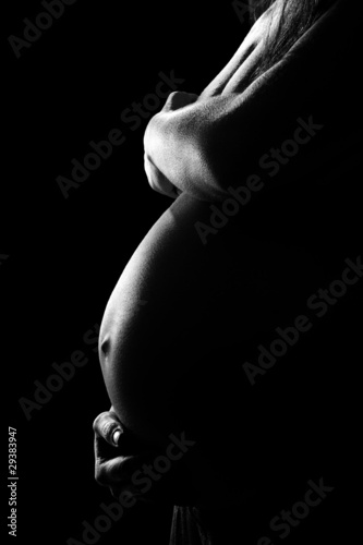 donna in gravidanza photo