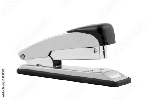 Stapler with clipping path