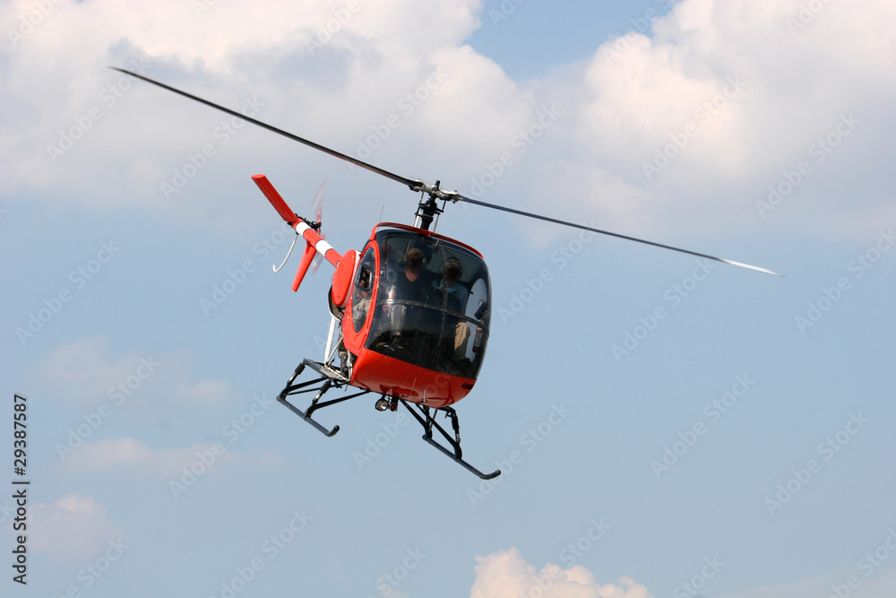 Fototapeta premium helicopter