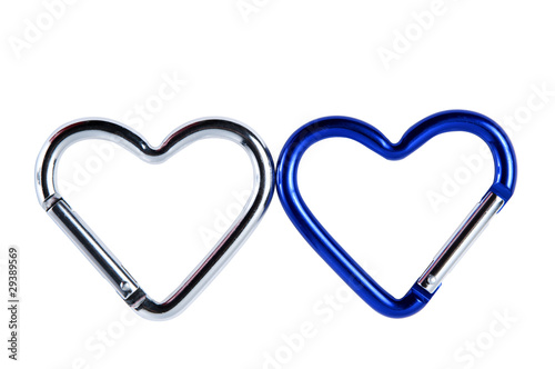 Heart carabiner
