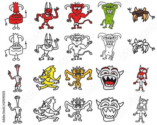 Monsters 1