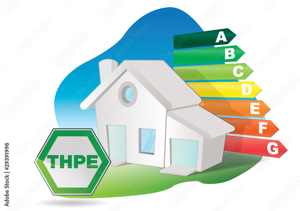 maison à tres haute performance energetique - THPE maison à tres haute performance energetique - THPE