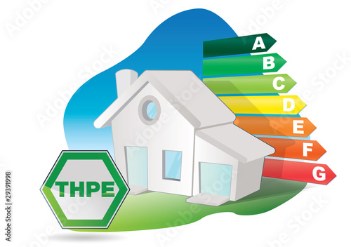 maison à tres haute performance energetique - THPE