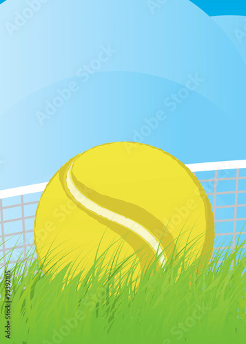Tennis Design Element Set 2
