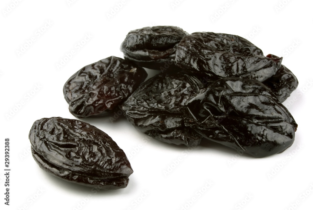 Dried prunes