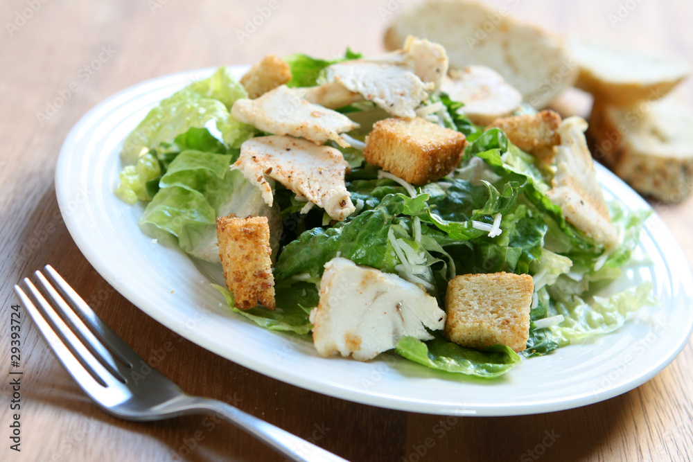 Chicken Ceasar Salad