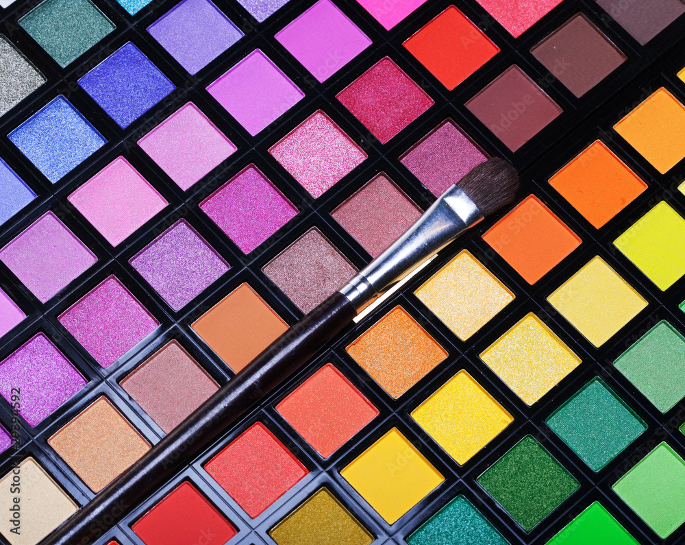 multicolored eye shadows multicolored eye shadows