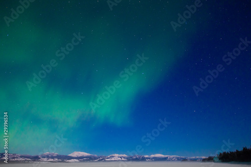 Northern Lights  Aurora borealis 
