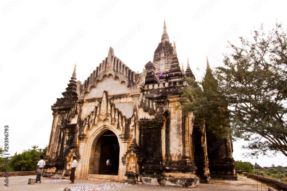 Shwegugyi buddhist temple in Bagan, Myanma Shwegugyi buddhist temple in Bagan, Myanma