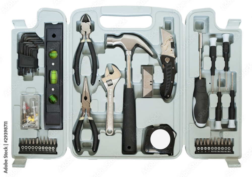 Tooling set for the home master Tooling set for the home master