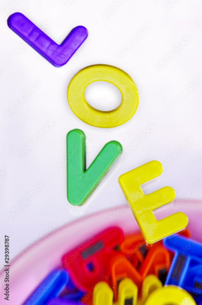 Fototapeta premium Love