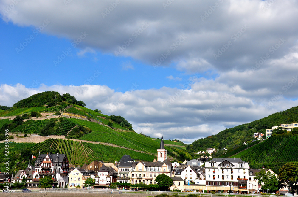 Small town in Germany.