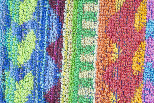 Abstract interlacing of knitted  fibres © Aleksandr Volkov