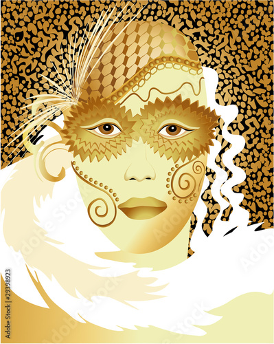 Carnival mask