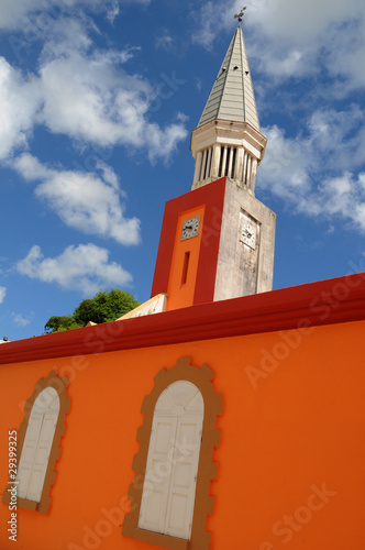 Eglise des Abymes à la Guadeloupe photo