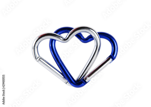 Heart carabiner