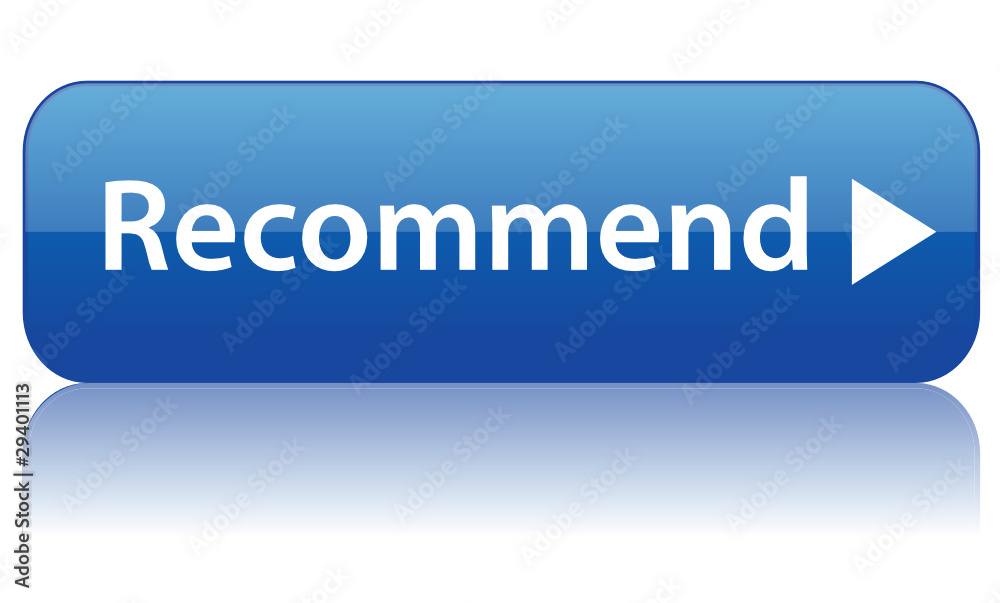 RECOMMEND” Button (share internet web social network like vote) RECOMMEND” Button (share internet web social network like vote)