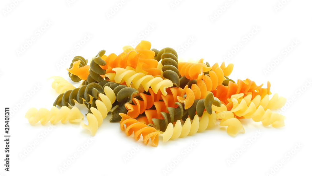 Naklejka premium assorted pasta