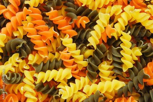 assorted pasta photo