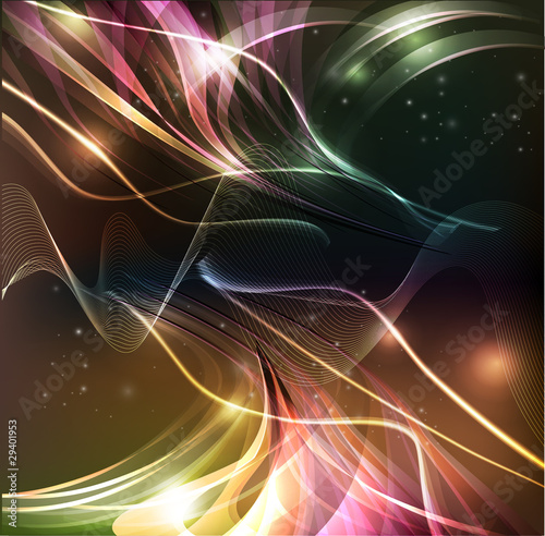 vector shiny background