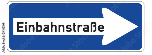 Zeichen 220 Einbahnstraße