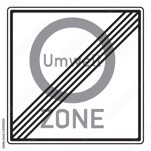 270.2 Ende einer Umwelt Zone