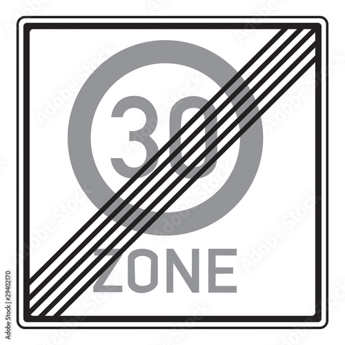 274.2 Ende einer Tempo-30-Zone