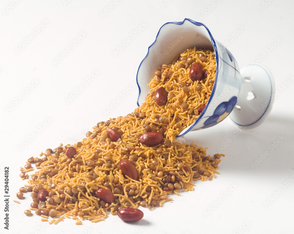 Dal moth falling less peanuts Stock Photo Adobe Stock