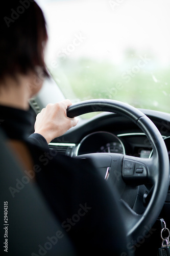 driving a car © lightpoet