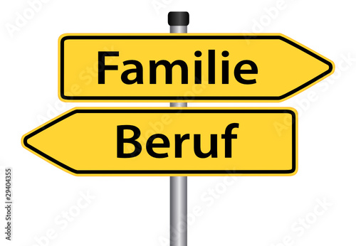 Familie oder Beruf