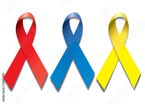 ribbons AIDS