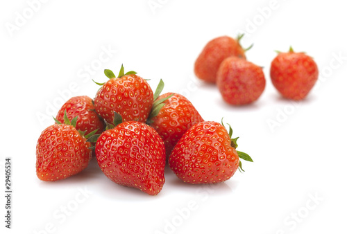 Fototapeta Naklejka Na Ścianę i Meble -  some strawberries