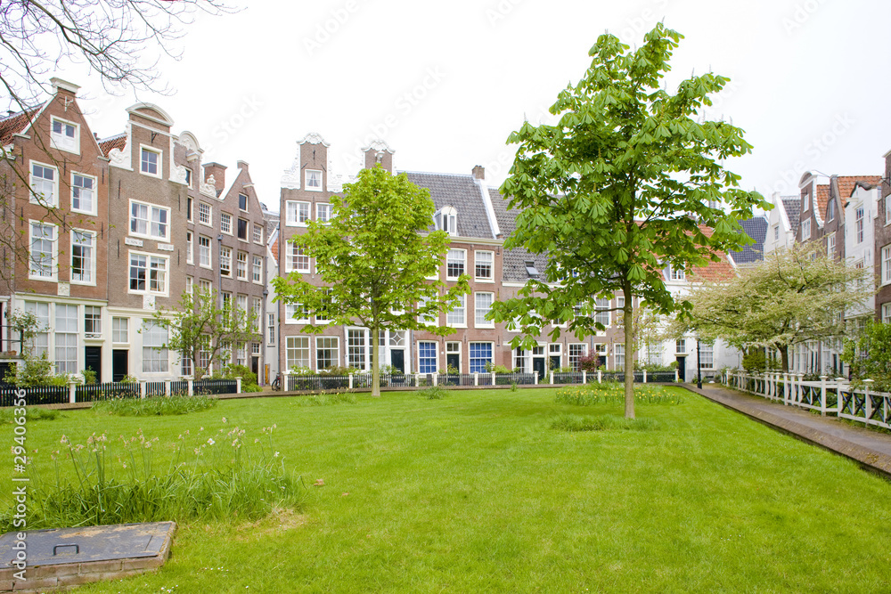 Begijnhof, Amsterdam, Netherlands