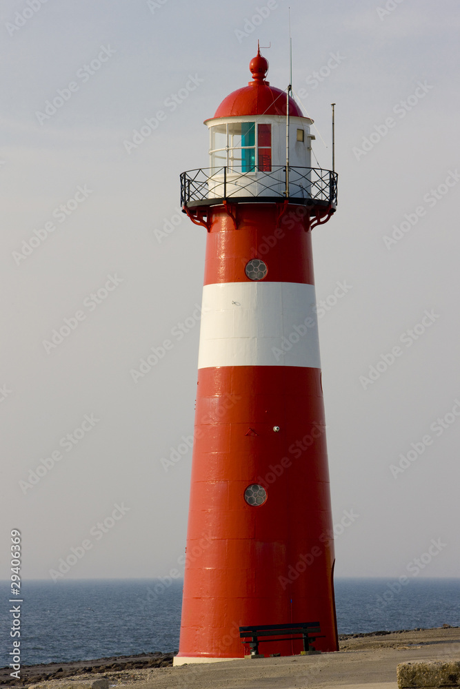 lighthouse, Westkapelle, Zeeland, Netherlands