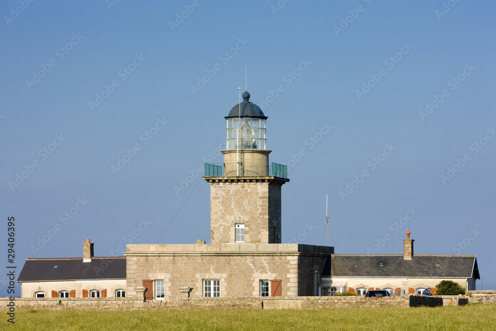 lighthouse, Cap de Certeret, Normandy, France lighthouse, Cap de Certeret, Normandy, France