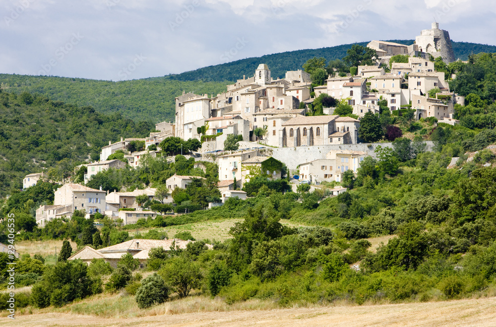 Simiane-la-Rotonde, Provence, France