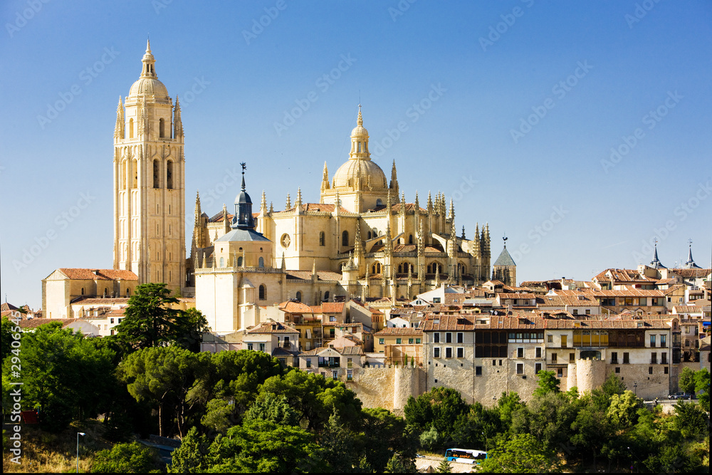 Segovia, Castile and Leon, Spain