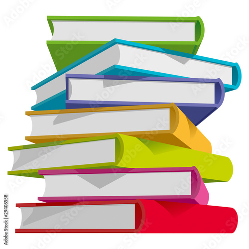 Books stack